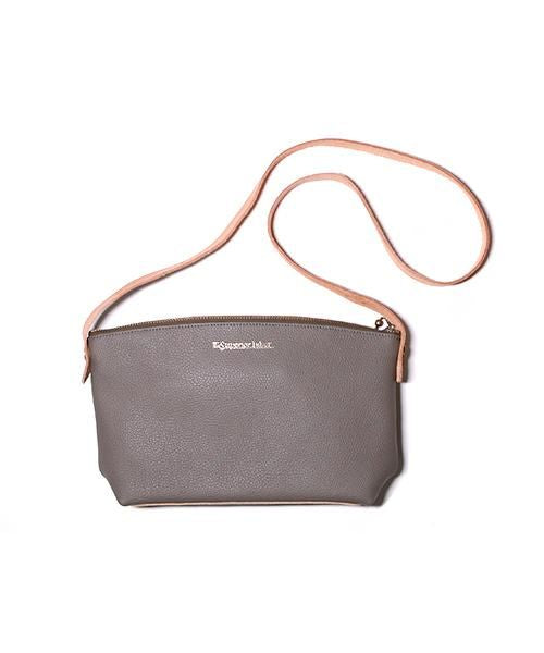 THE SUPERIOR LABOR × NATAL DESIGN " LEATHER POUCH"