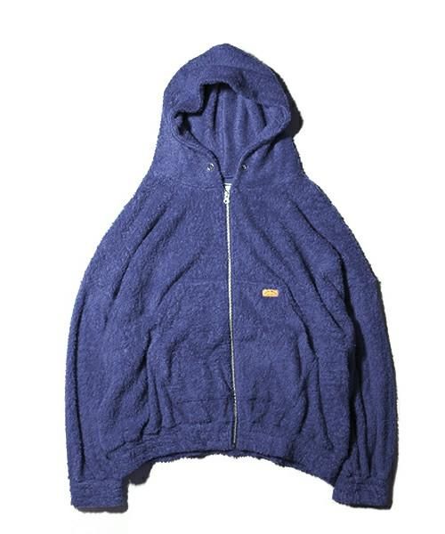 PILE WIDE PARKA