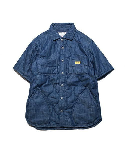 QUILTED SHIRTS SHORTY