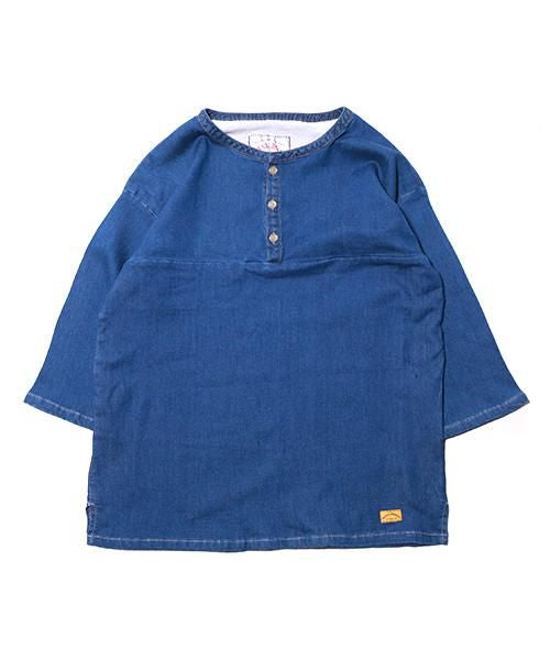DENIM SWEAT HENRY