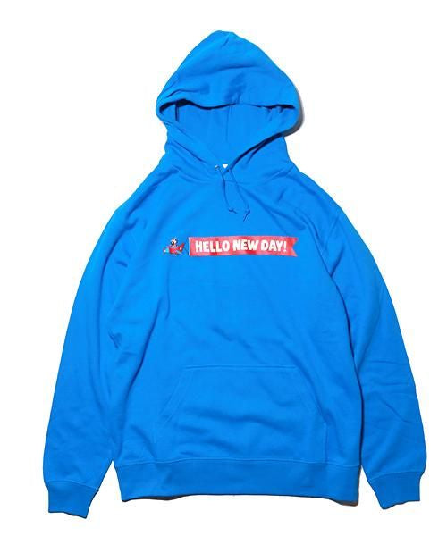 TM PAINT LOGO PARKA