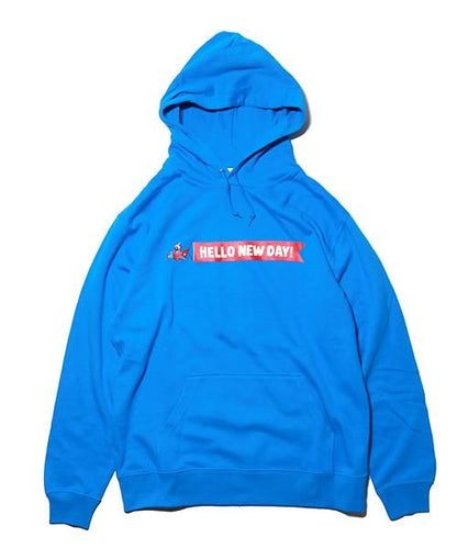TM PAINT LOGO PARKA