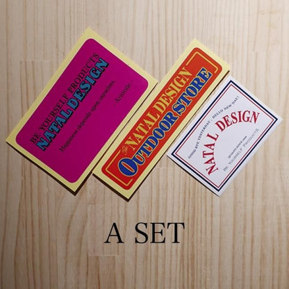 STICKER SET