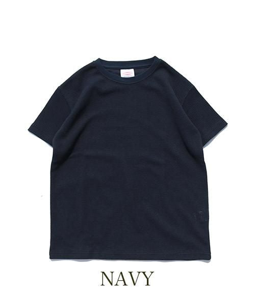 HEAVY WAFFLE TEE
