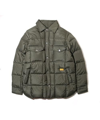 QUILTED DOWN SHIRTS JACKET