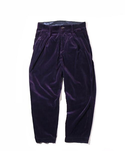 ZOOTIE WIDE PANTS VELVET