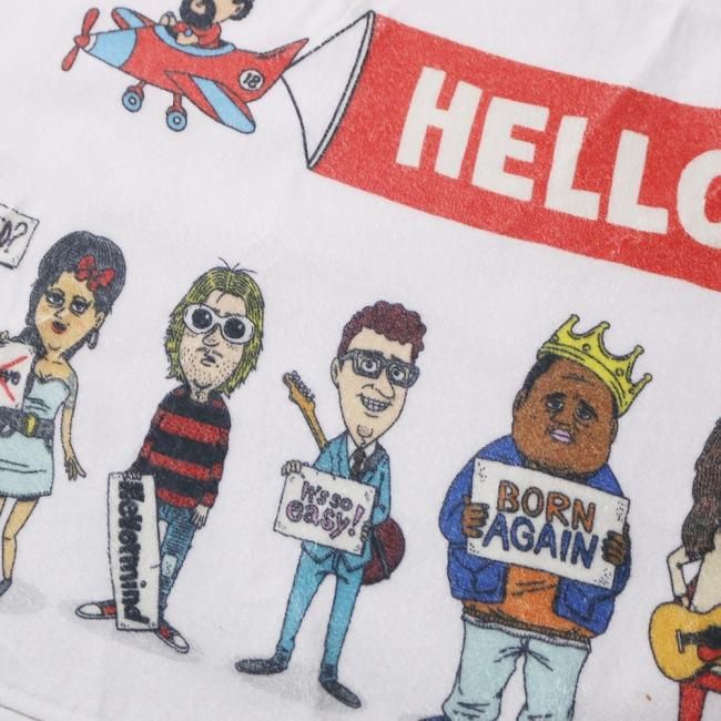 TM PAINT CHARACTER TOWEL