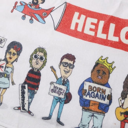 TM PAINT CHARACTER TOWEL