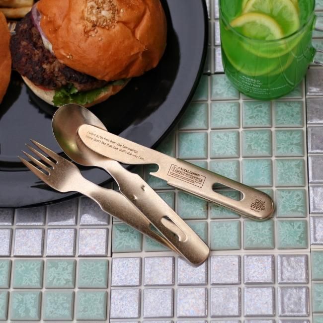 VINTAGE CUTLERY SET OUTDOOR STORE Ver.
