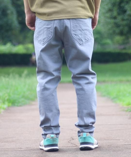 S600-s Sarouel Pants Stretch   -GRAY-