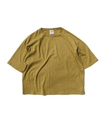 HEMP WIDE TEE 2