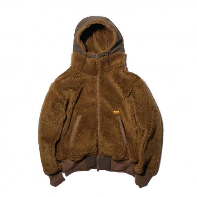 WHITE BUFFALO LIGHT BOA HOODY JACKET