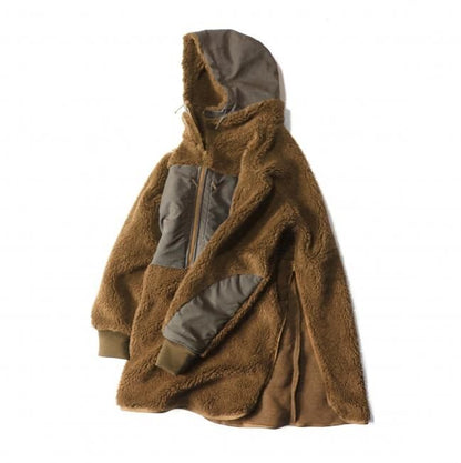 WHITE BUFFALO LIGHT BOA HOODY LONG