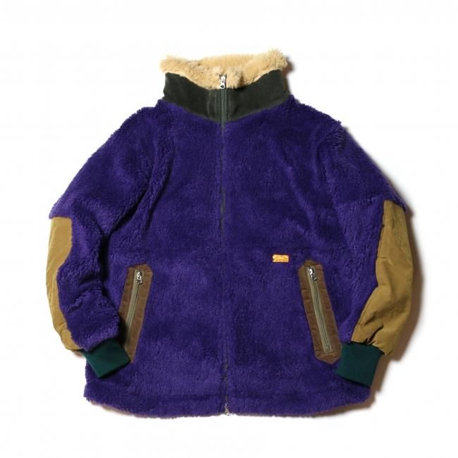 WHITE BUFFALO LIGHT BOA JACKET PICTURE BACK