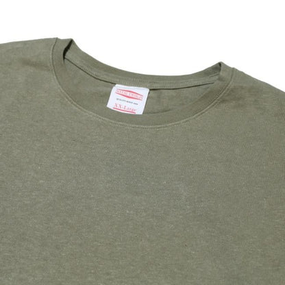 CREW NECK HEMP TEE HEAVY 4