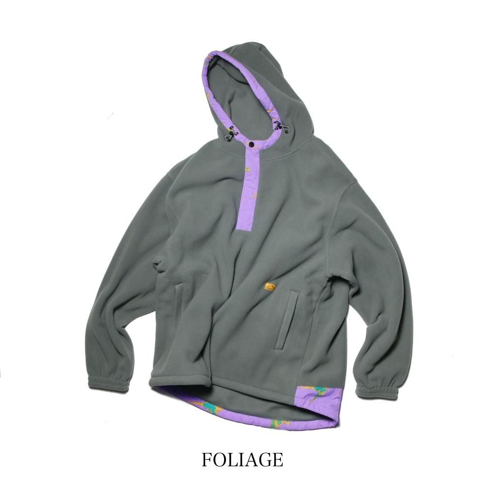 FLEECE FIELD PARKA -ND SWALLOW Ver.