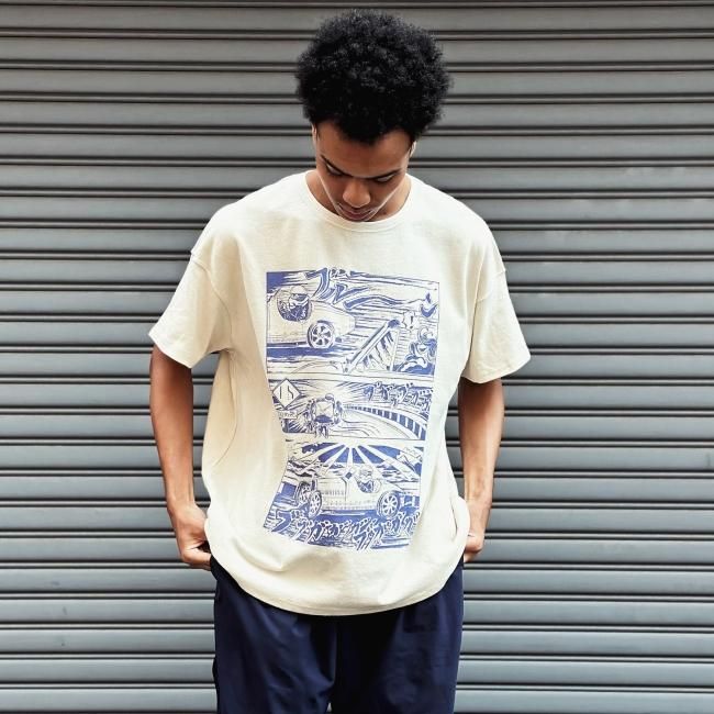 FAIRYTALE OF THE SEA ROAD TEE