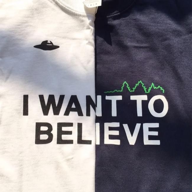 IWANTTOBELIEVE. SHORT SLEEVE T-SHIRTS