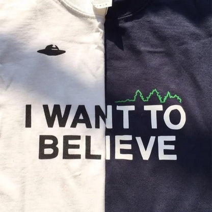 IWANTTOBELIEVE. SHORT SLEEVE T-SHIRTS