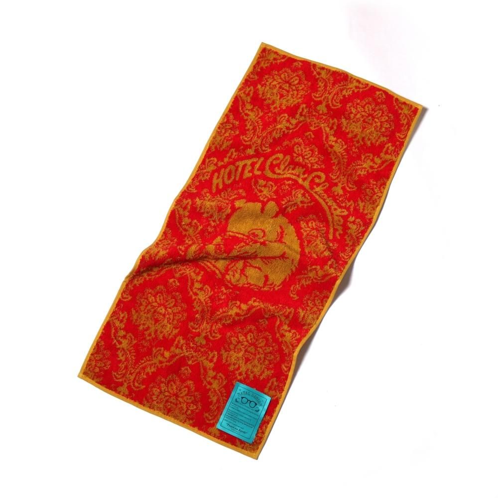 Dry off the doubts Bearos towel