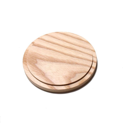 Wood Lid  PLOVER