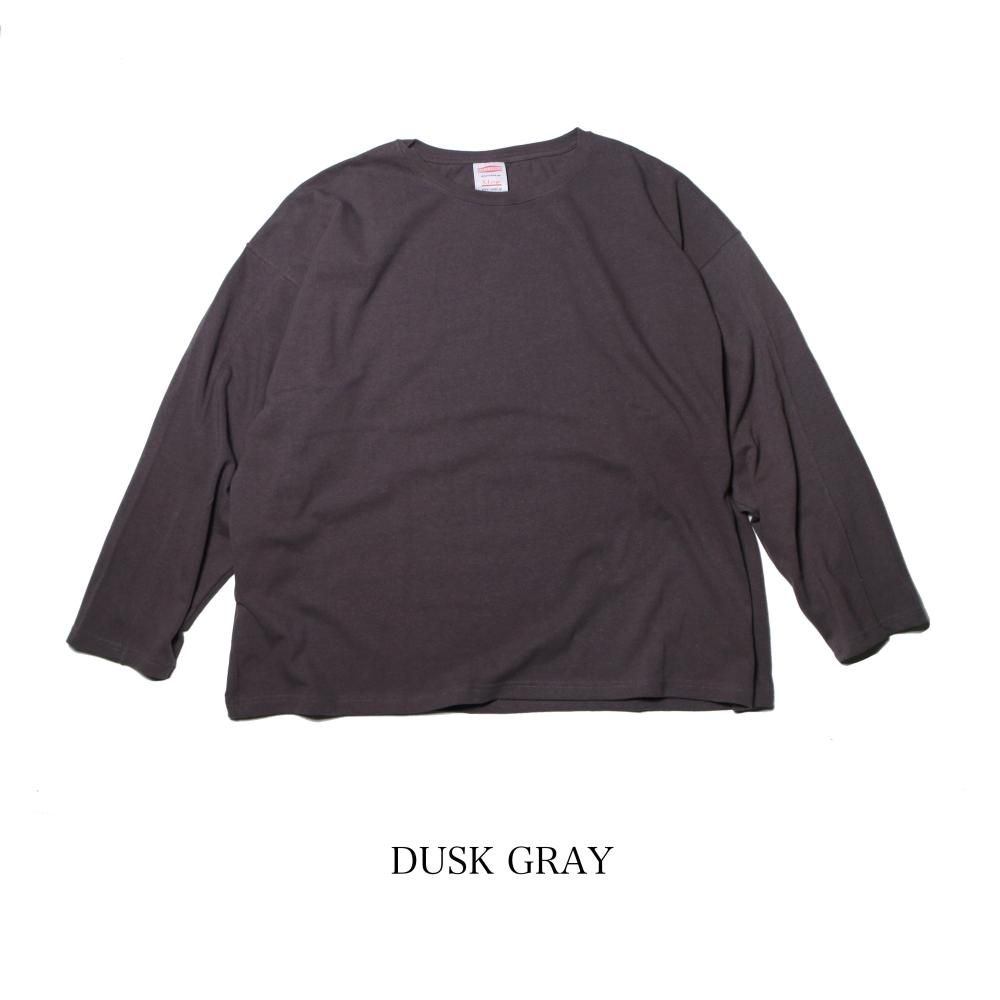 HEMP LONG SLEEVE TEE WIDE 3