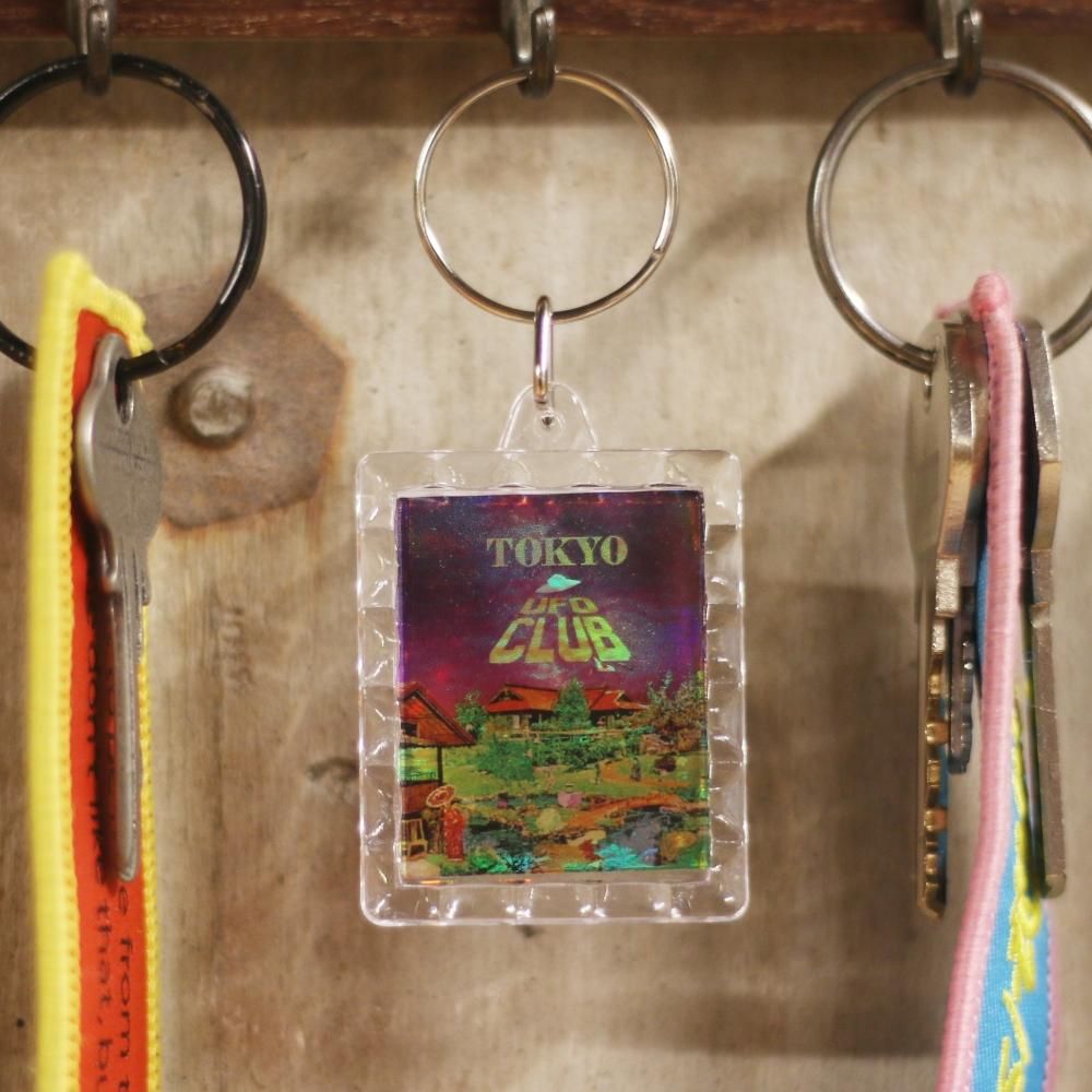 KEY HOLDER TOKYO UFO CLUB ver.
