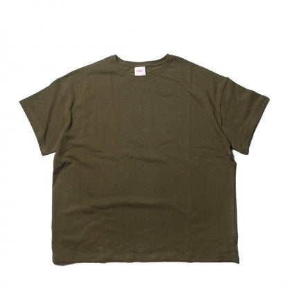 CREW NECK HEMP TEE HEAVY 5