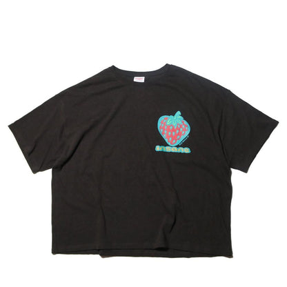 HEMP WIDE TEE strawberry ver.