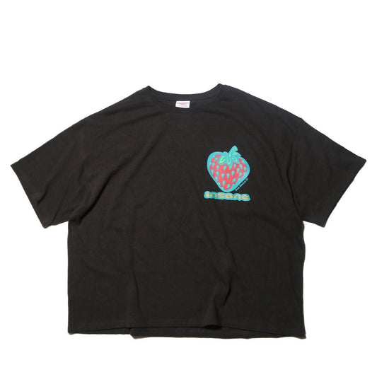 HEMP WIDE TEE strawberry ver.