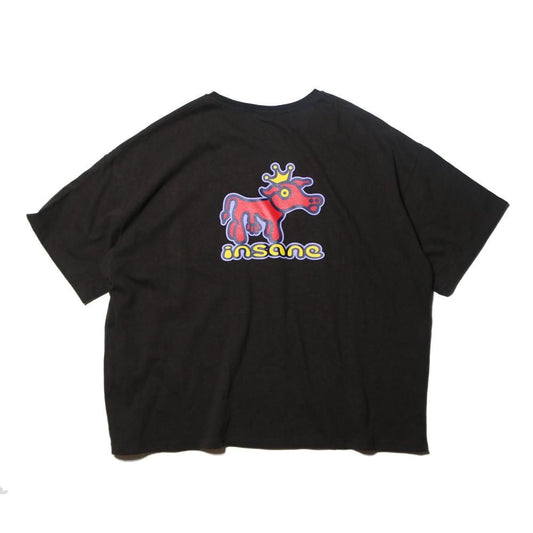 HEMP WIDE TEE mad cow ver.