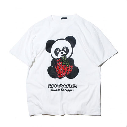 STRAWBERRY PEPE BIG TEE