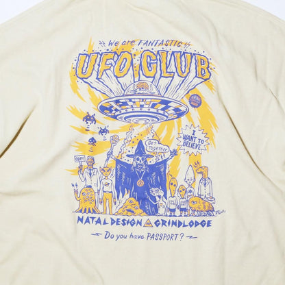HEMP WIDE TEE UFO CLUB ver.