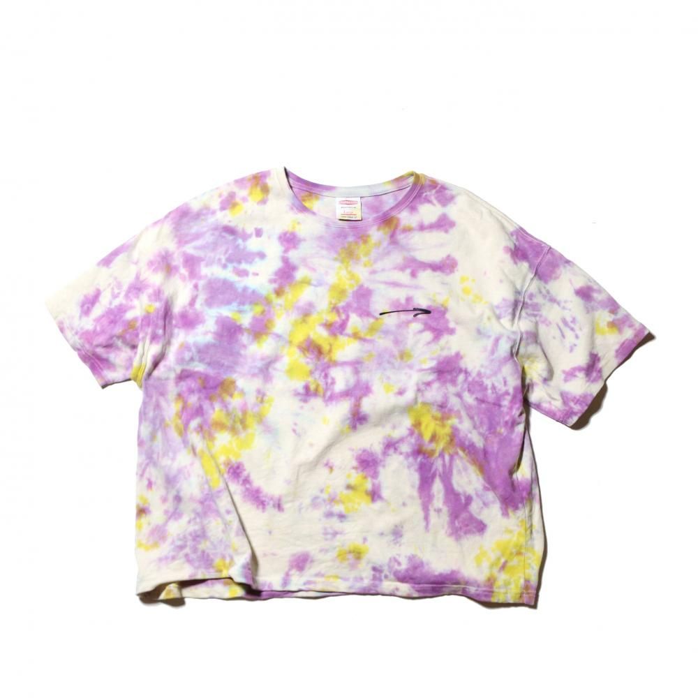 HEMP WIDE TEE 4 AIOT! DYE ver. LIGHT PURPLE