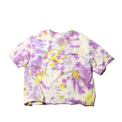 HEMP WIDE TEE 4 AIOT! DYE ver. LIGHT PURPLE
