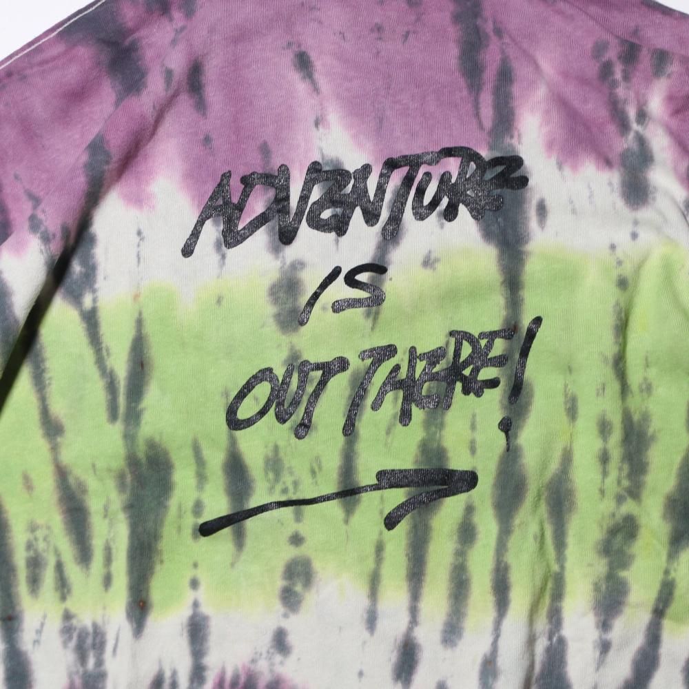 HEMP WIDE TEE 4 AIOT! DYE ver. PURPLE