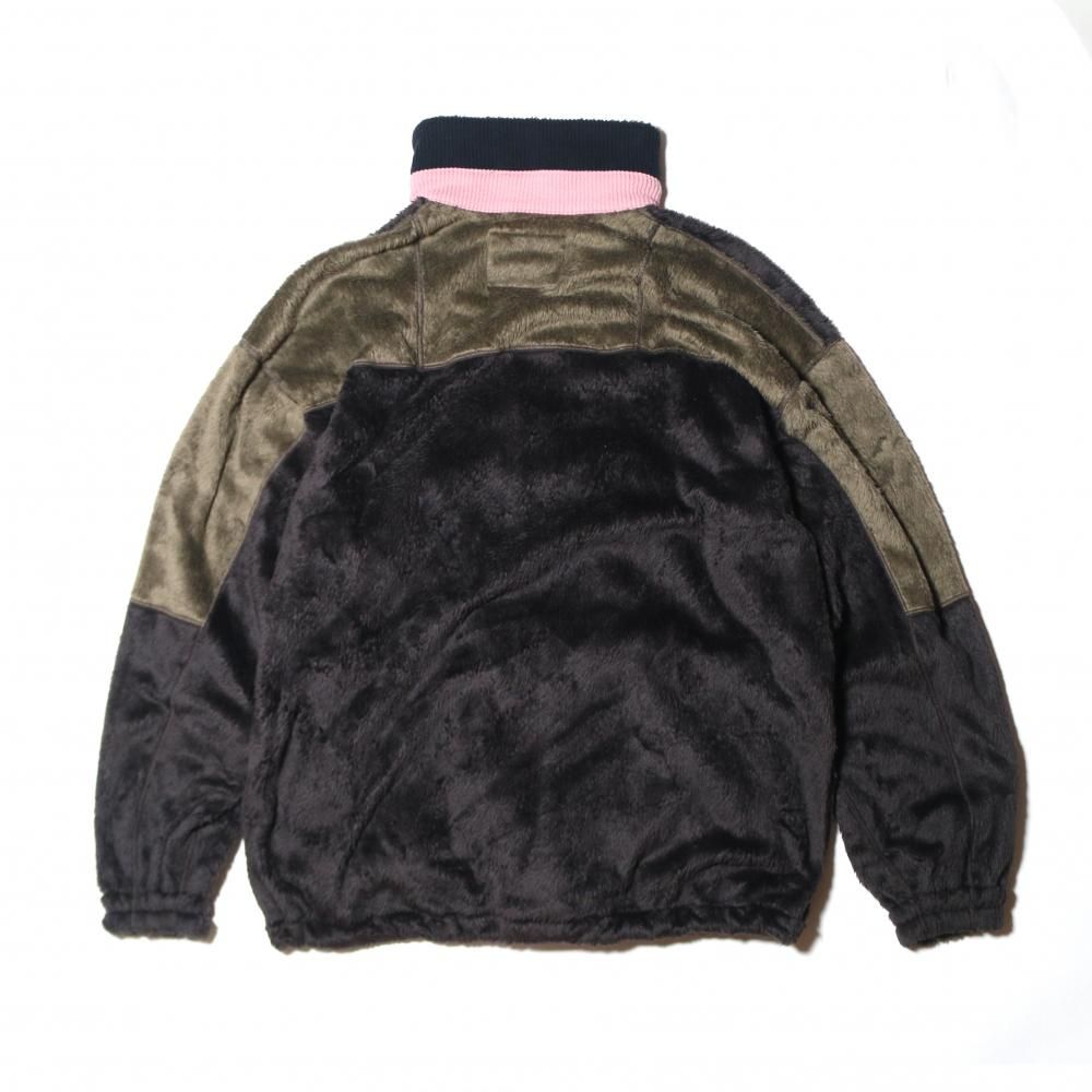 RED ROCK BOA-FLEECE JACKET