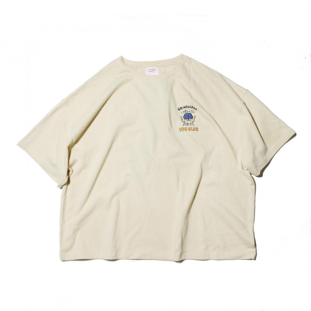HEMP WIDE TEE UFO CLUB ver2.