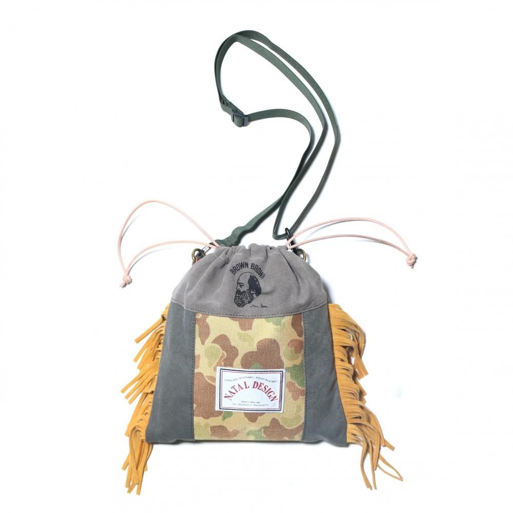 FRINGE POUCH