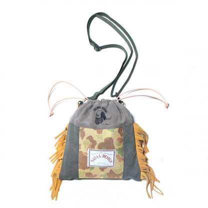FRINGE POUCH