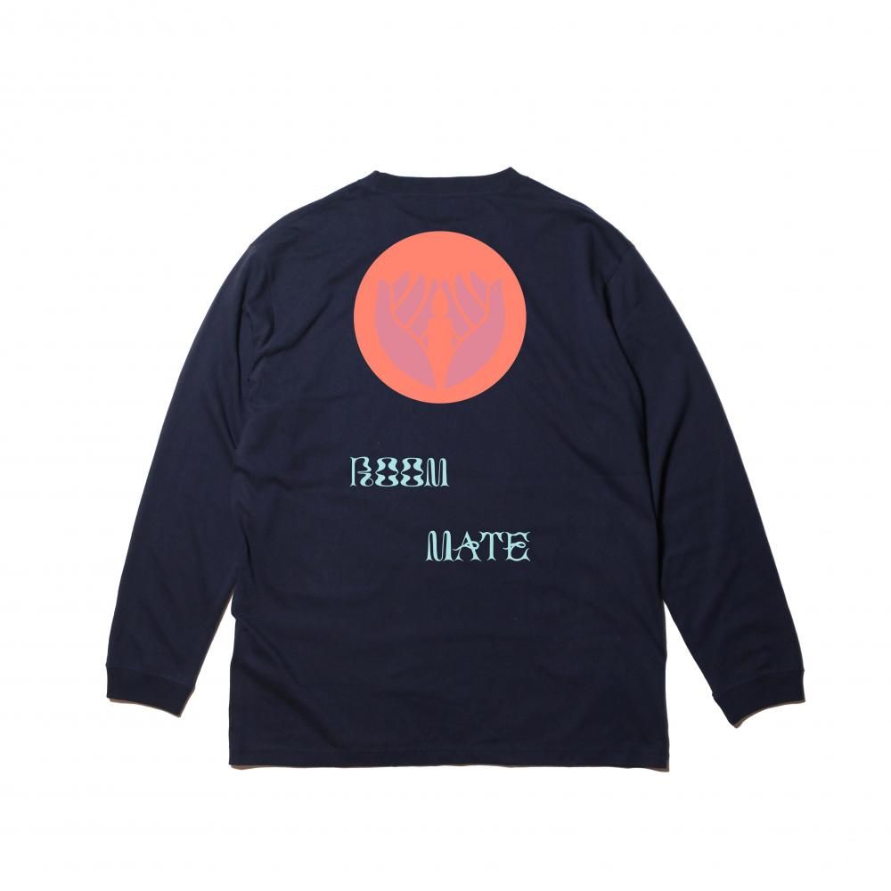 LOVE FOR NOTO LONG SLEEVE TEE ROOM MATE ver.