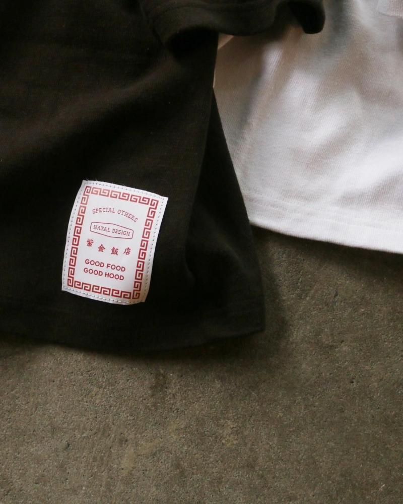餃子くん&玉チャーくん 刺繍FOOT BALL TEE