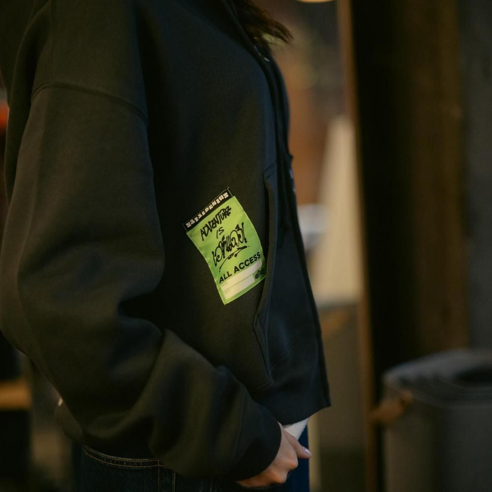 W ZIP HOODIE AIOT! yanggao ver.