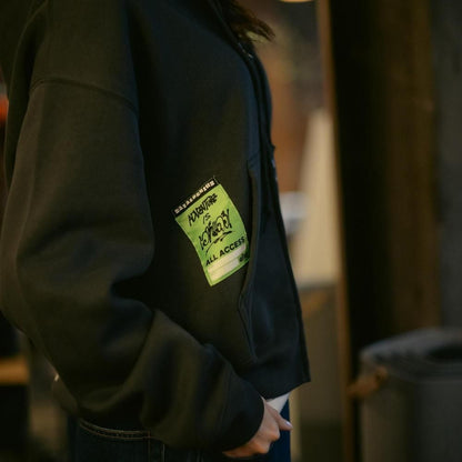 W ZIP HOODIE AIOT! yanggao ver.