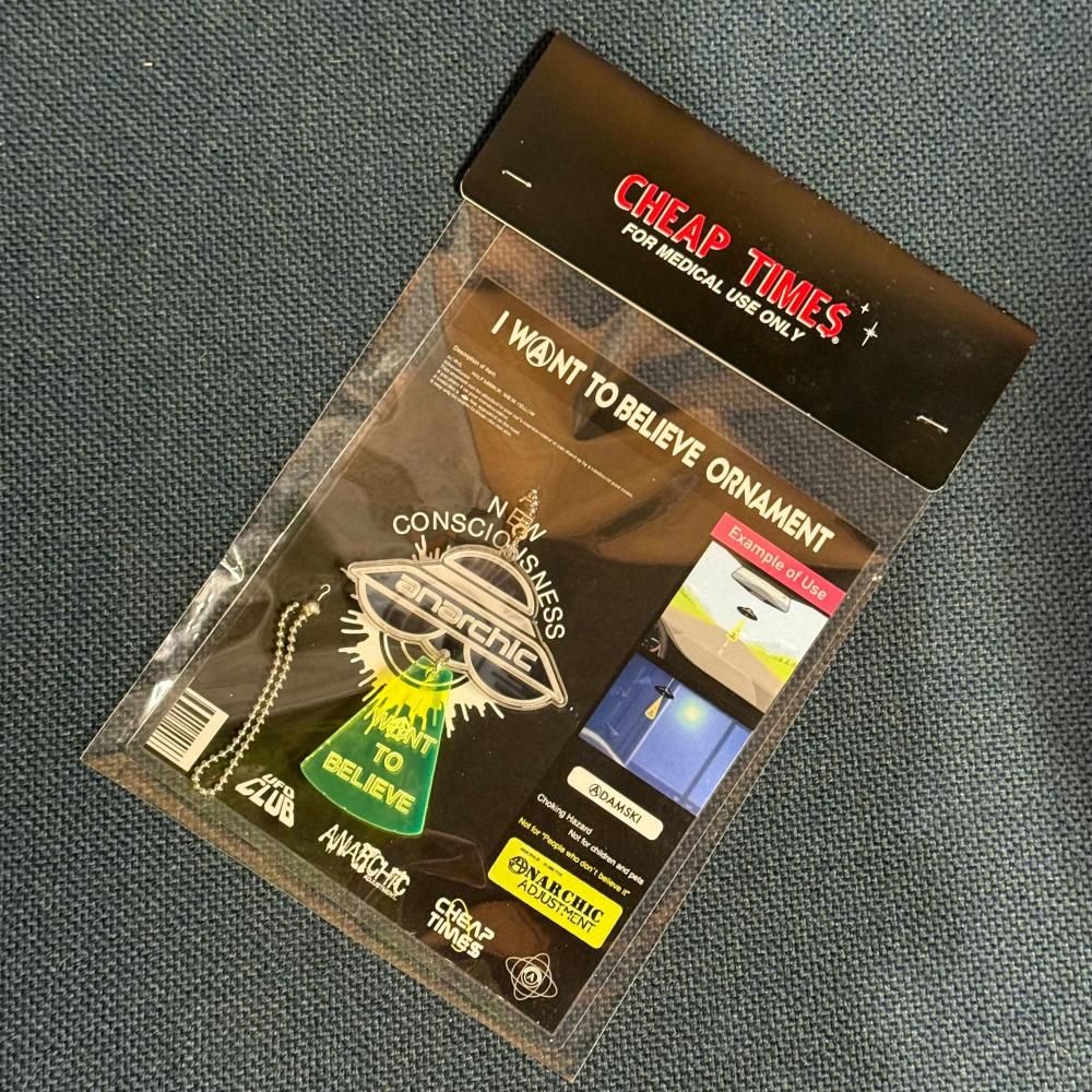【予約商品：1月下旬以降のお届け予定】CHEAPTIMES UFO オーナメント