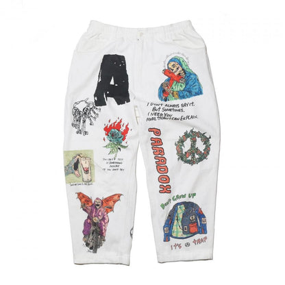 【予約商品：5月下旬以降のお届け予定】HIROTTON SKATE PANTS