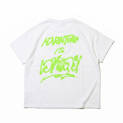 【予約商品：7月上旬以降お届け予定】HEMP TEE AIOT! yanggao ver.