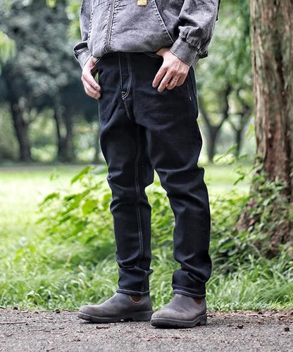 S600-s Sarouel Denim Stretch  -ONE WASH-