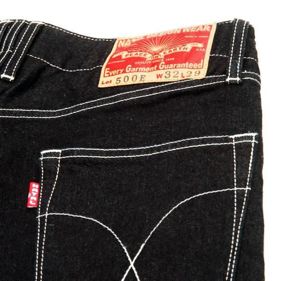 500E ストレートデニムワンウォッシュ　/　500E STRAIGHT DENIM ONE WASH!