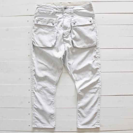 G55 Sarouel Flap Denim  Pants  -CARIB-